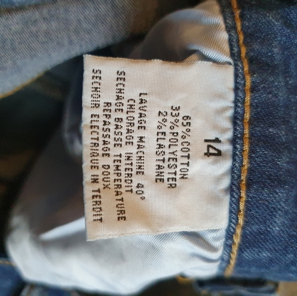 PrettyLittleThing size 14 two-toned jeans - Picture 6 of 6